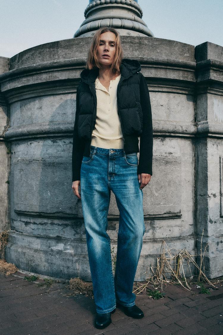 Wind Protection Giacca Invernale Zara Donna Giubbotto Imbottito