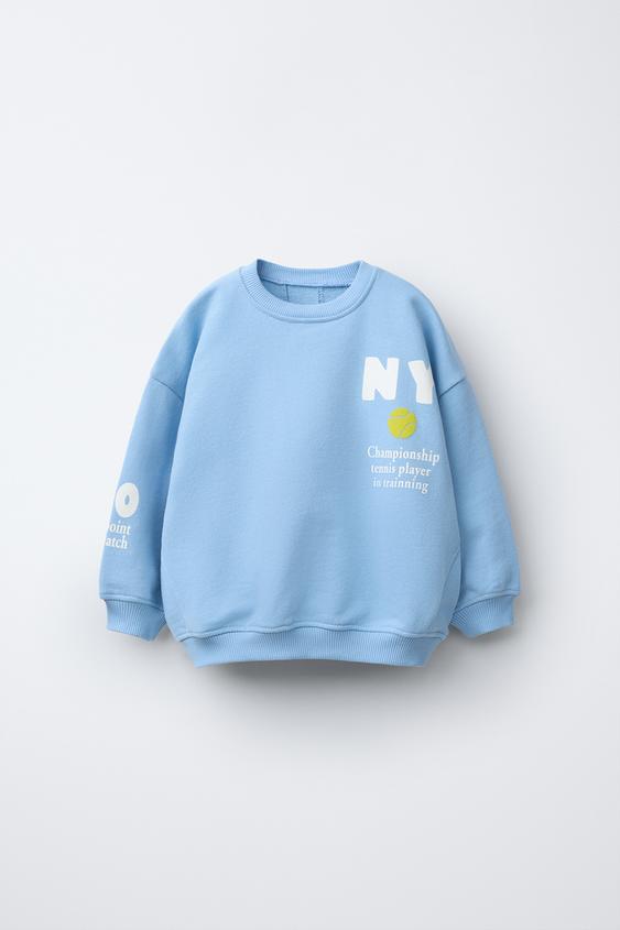 Clara Half Placket Plush Sweatshirt