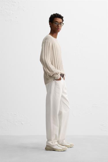 PULL 100 % LIN CÔTELÉ - Pierre de Zara - Image 3