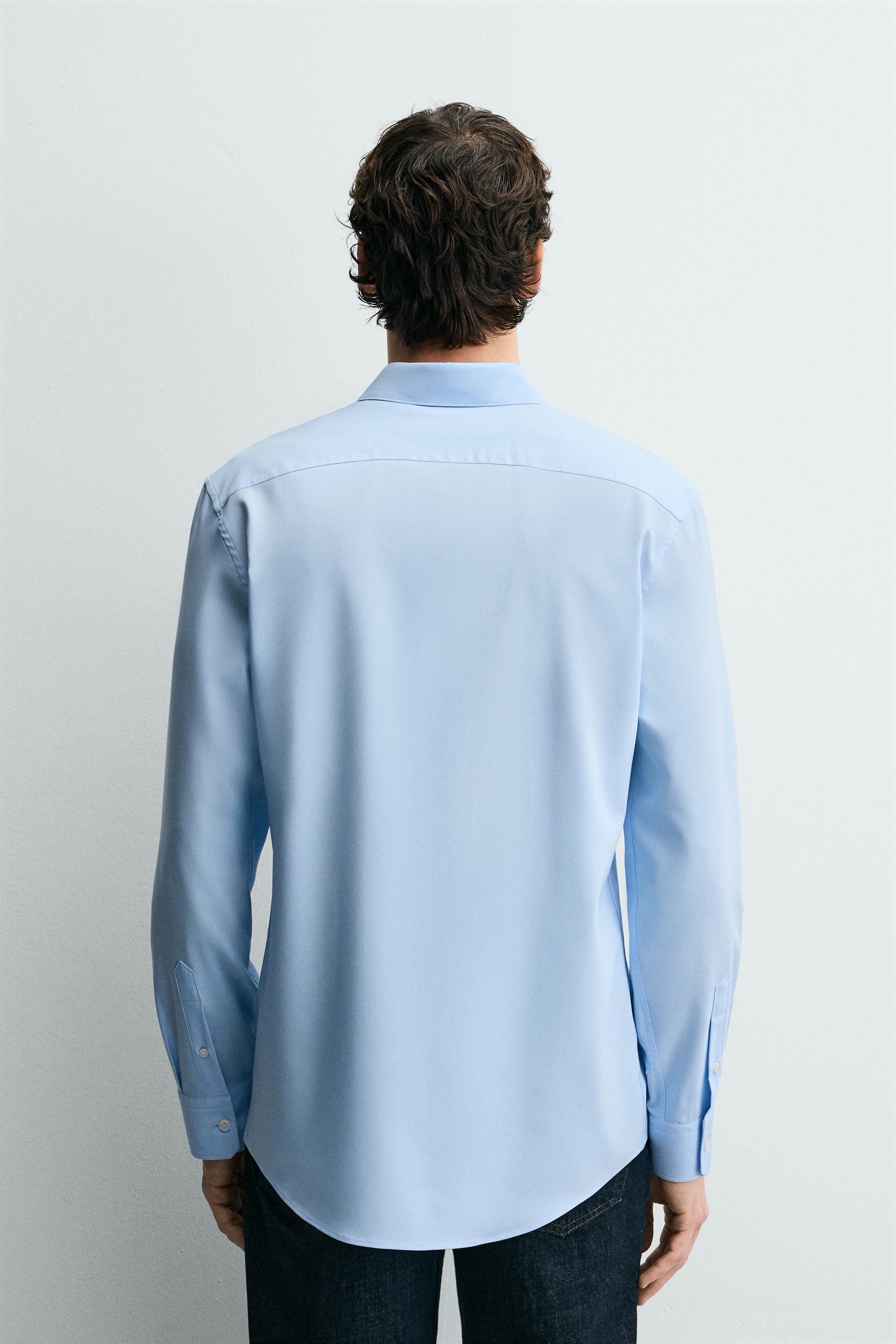 zara super slim fit dress shirt Zara Man Denim Couture Super Slim Fit Shirt