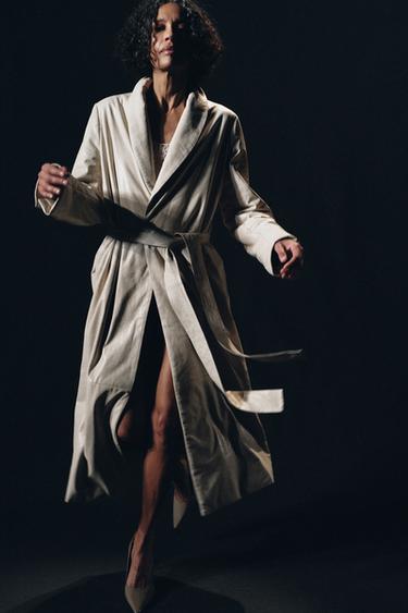 CASACO DE COURO ACOLCHOADO ZW COLLECTION LIMITED EDITION - Cru da Zara