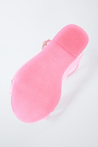 POOL SANDALS - Pink by Zara - Image 4