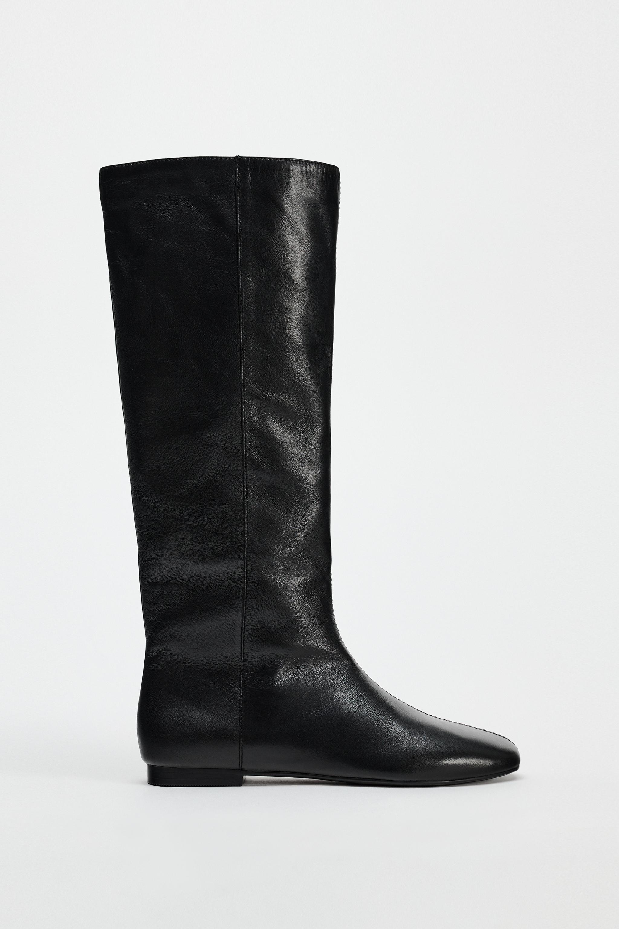 Bottes zara on sale