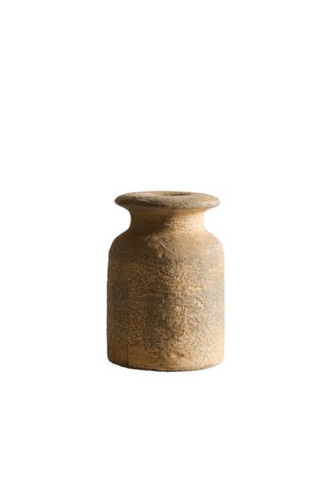 EMBELLECEDOR CERÁMICA DIFUSORES MIKADO VAINILLA - Bronce de Zara