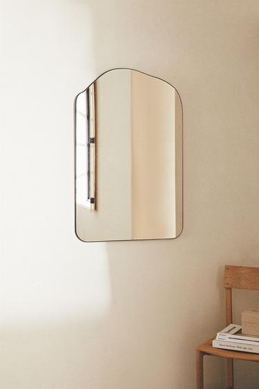 ASYMMETRIC WALL MIRROR -  by Zara