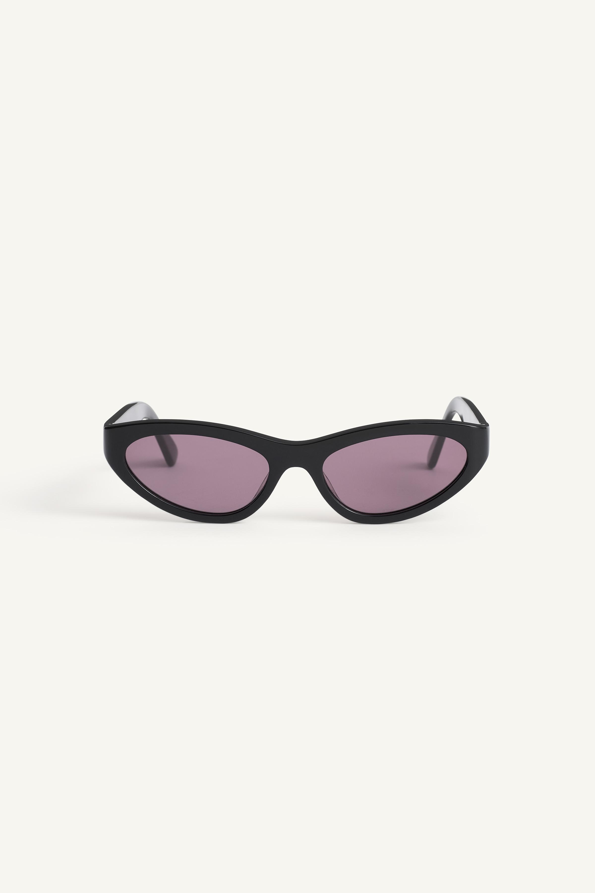 Limited Edition Oval Sunglasses by Zara