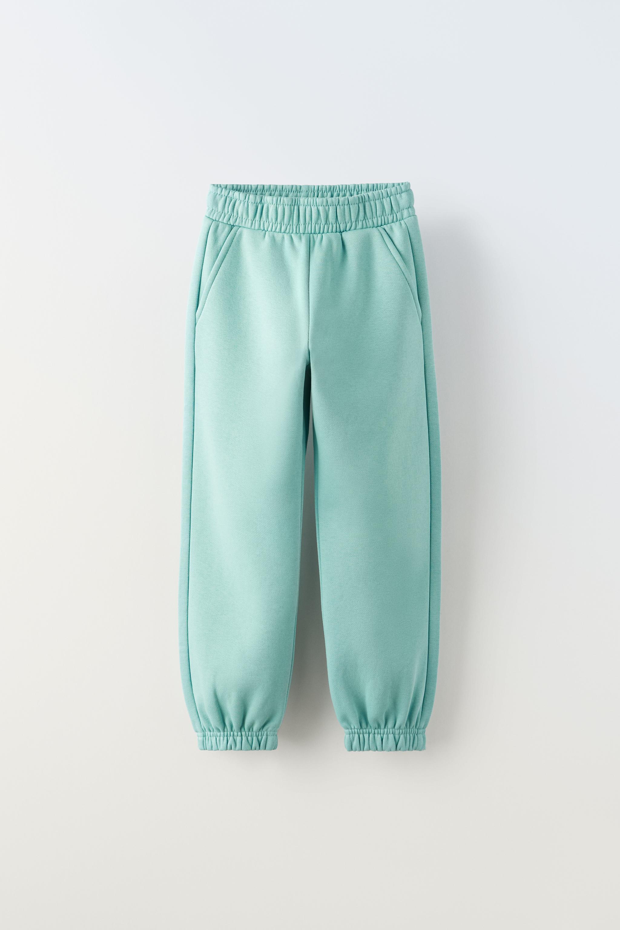 Zara on sale girls joggers