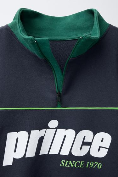 SWEAT ZIPPÉ PRINCE ® - Vert bleu de Zara - Image 2