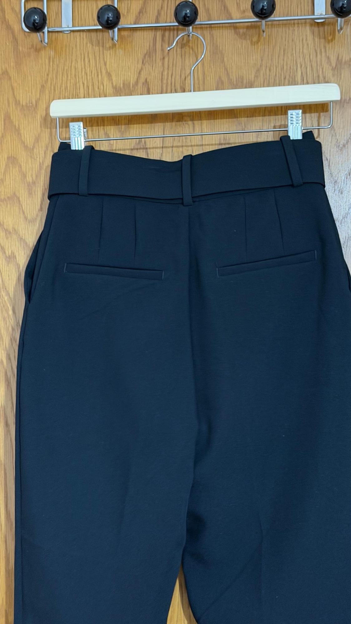 TROUSERS WITH LINED BELT - Image 5