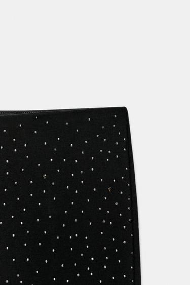 LEGGING TAILLE HAUTE BRILLANT - Noir de Zara - Image 9