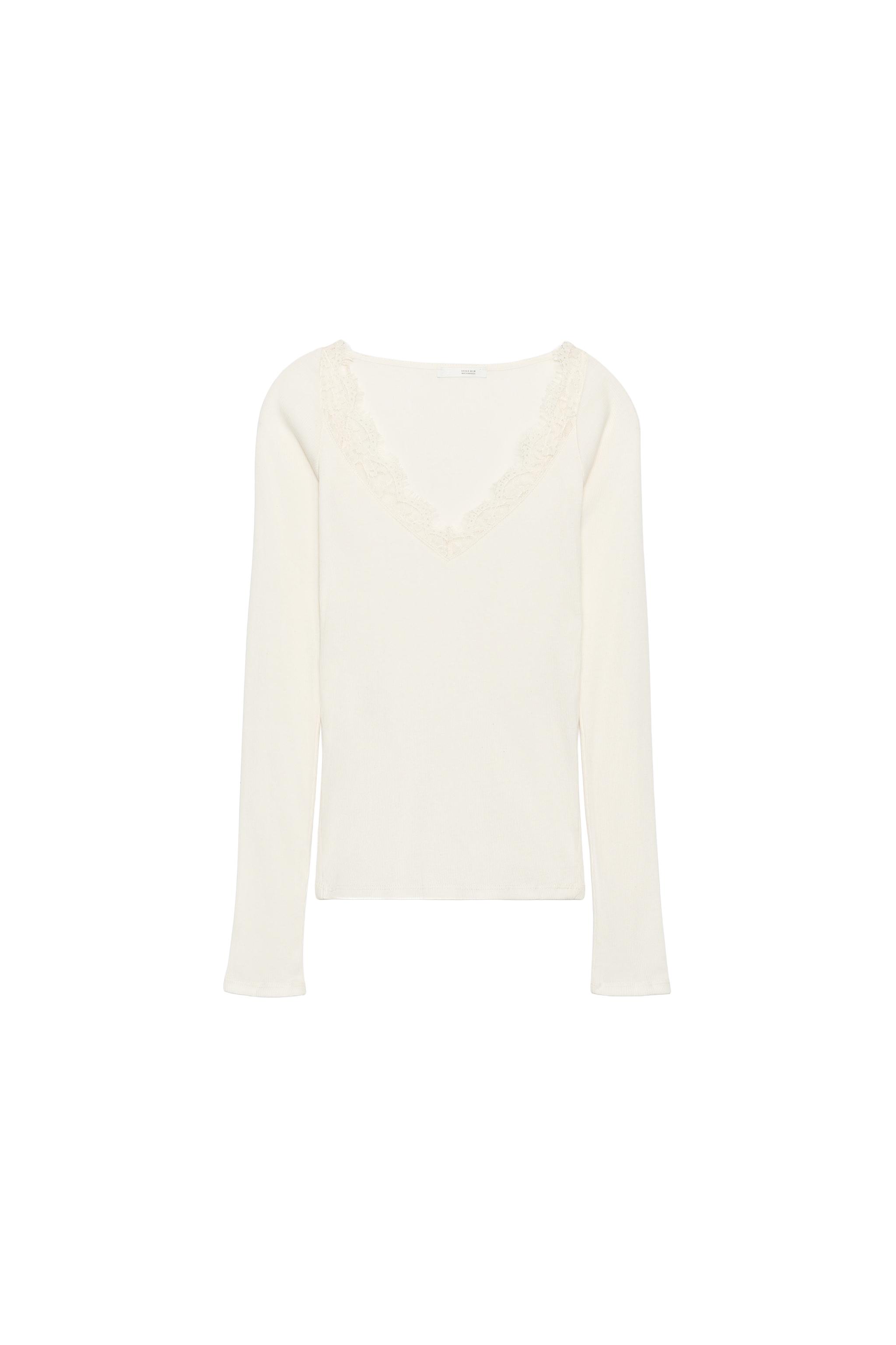 CAMISETA RIB COMBINADA