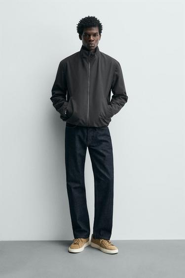 ZAPATILLA PIEL - Marrón Arena de Zara - Imagen 0