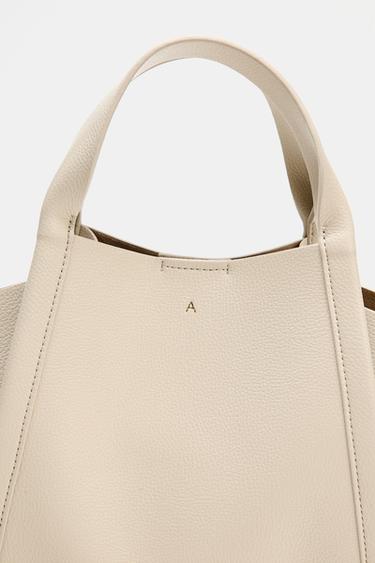 CITY CROSSBODY BAG - Ecru by Zara - Image 11