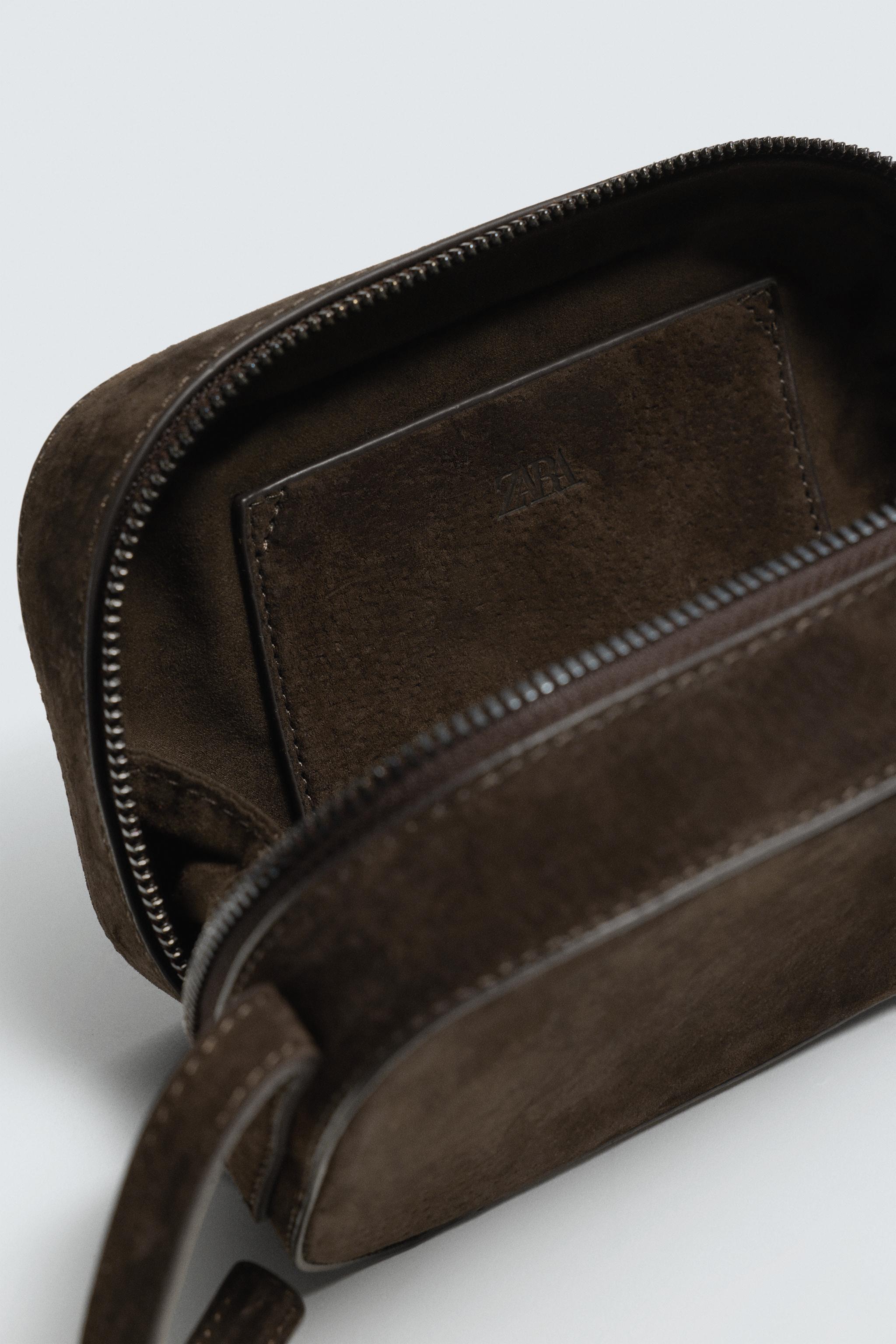 LEATHER CROSSBODY BAG