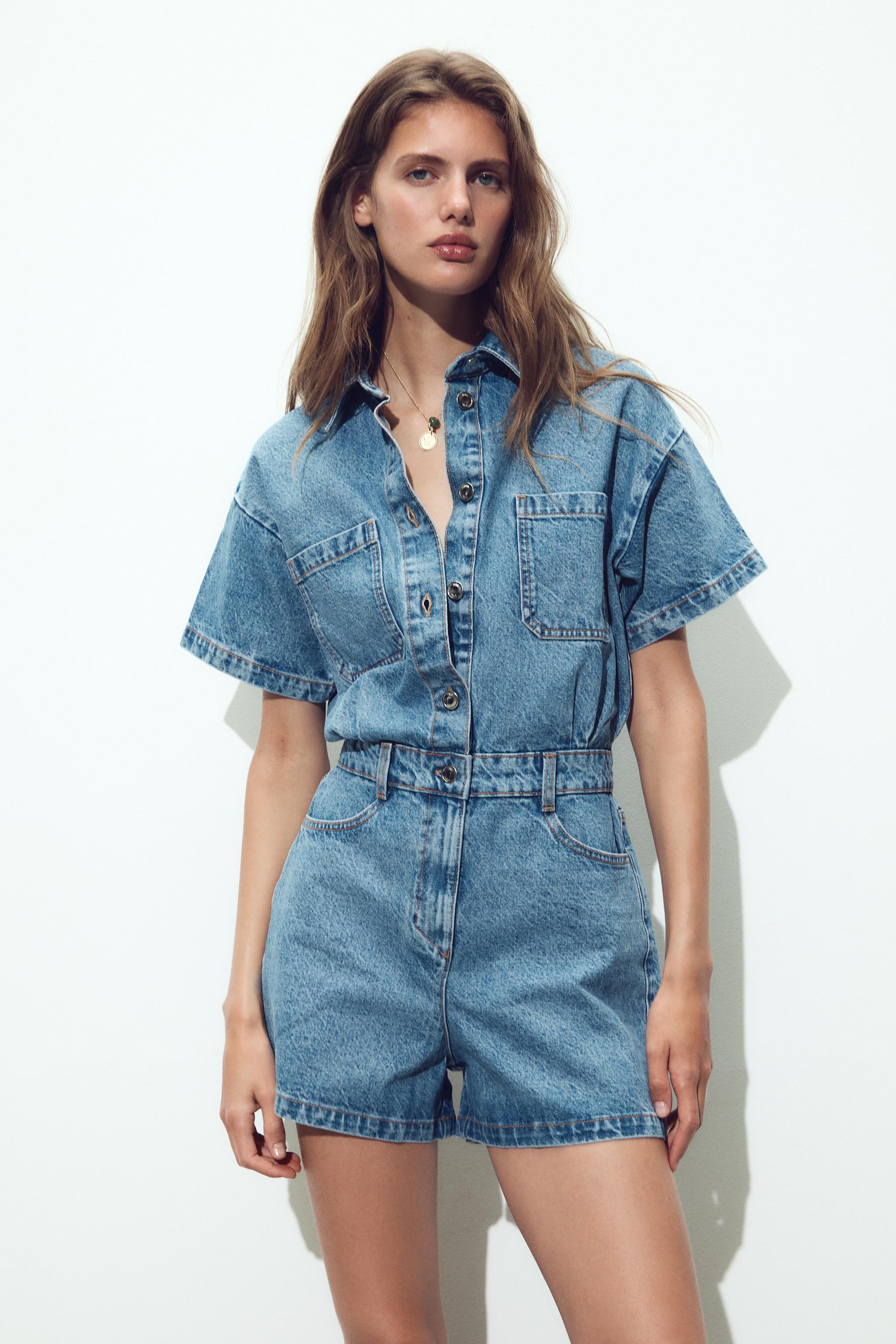 ジャンプスーツ - レディース | ZARA 日本 ジャンプスーツ - レディース | ZARA 日本