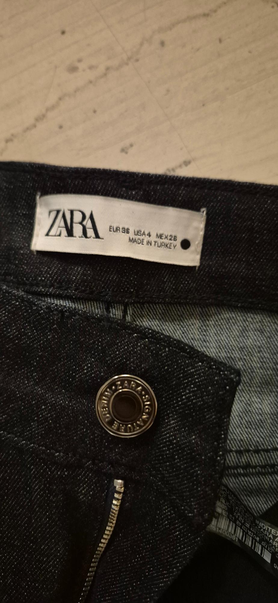 ZW THE SPLIT HEM STRAIGHT JEANS - Image 3