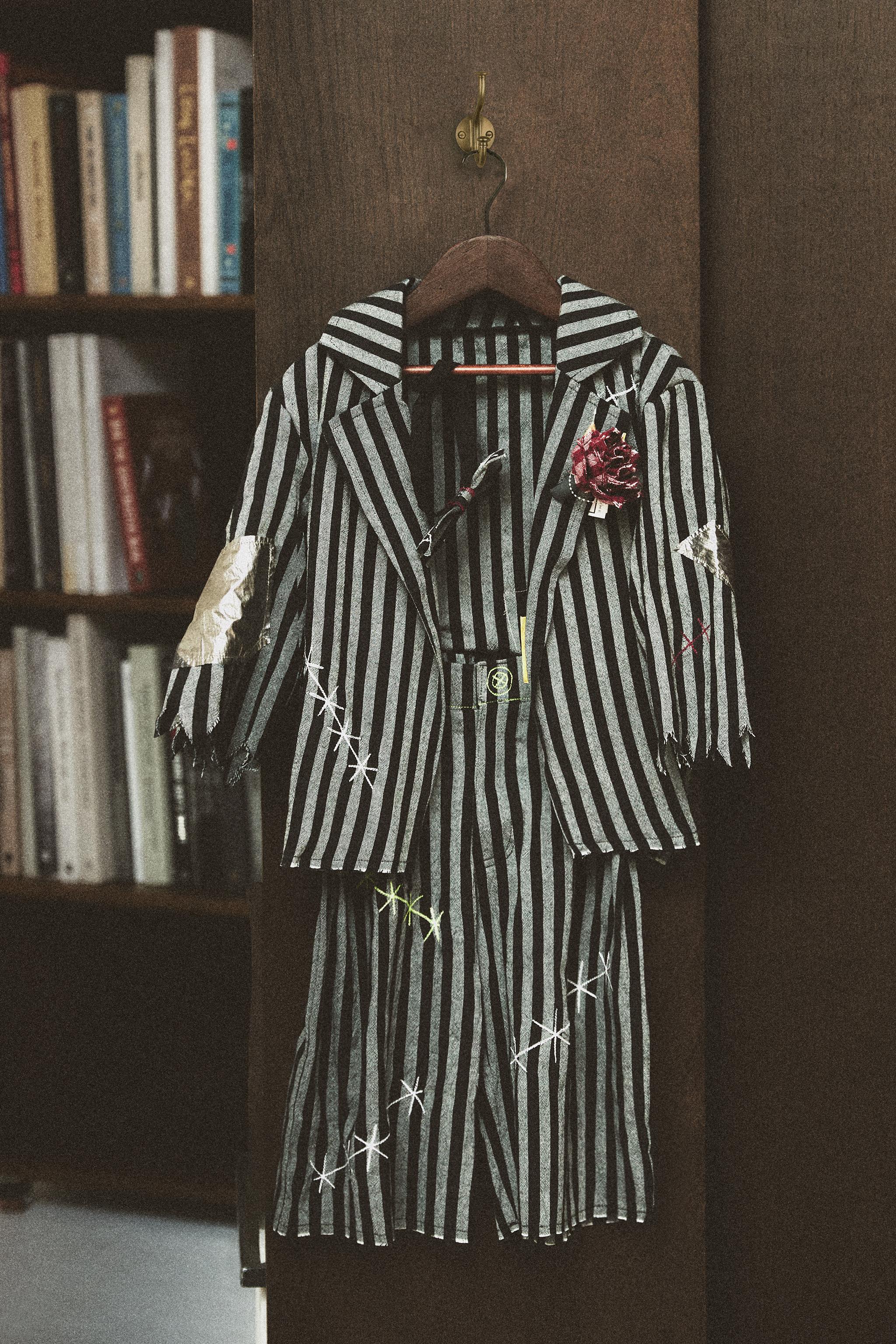 KIDS HALLOWEEN GROOM COSTUME