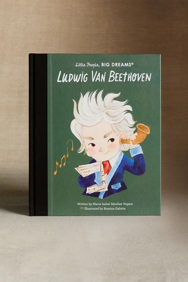 KIDS' BOOK. LUDWIG VAN BEETHOVEN (ENGLISH) - Multicoloured by Zara - Image 4