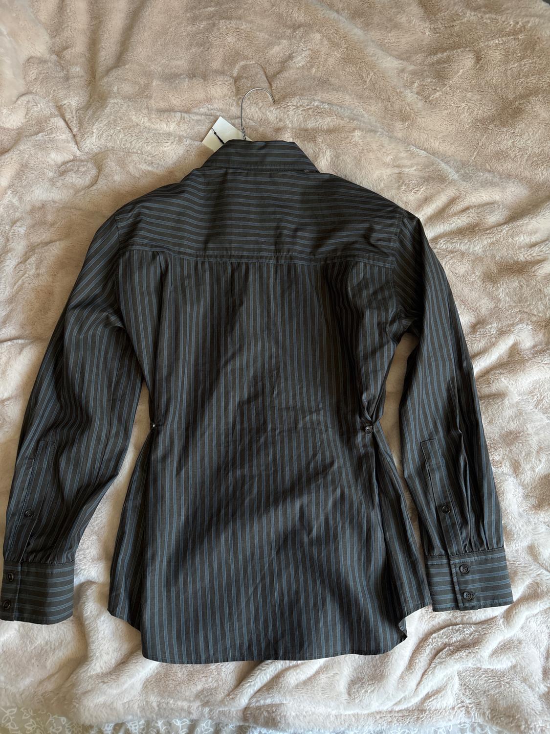 STRIPED POPLIN SHIRT - Image 3