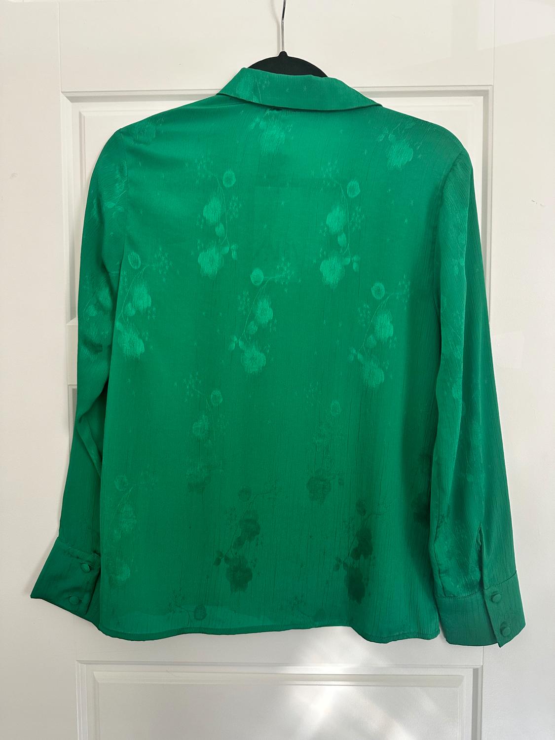 CAMISA OVERSIZE CUADRO VICHY - Image 7