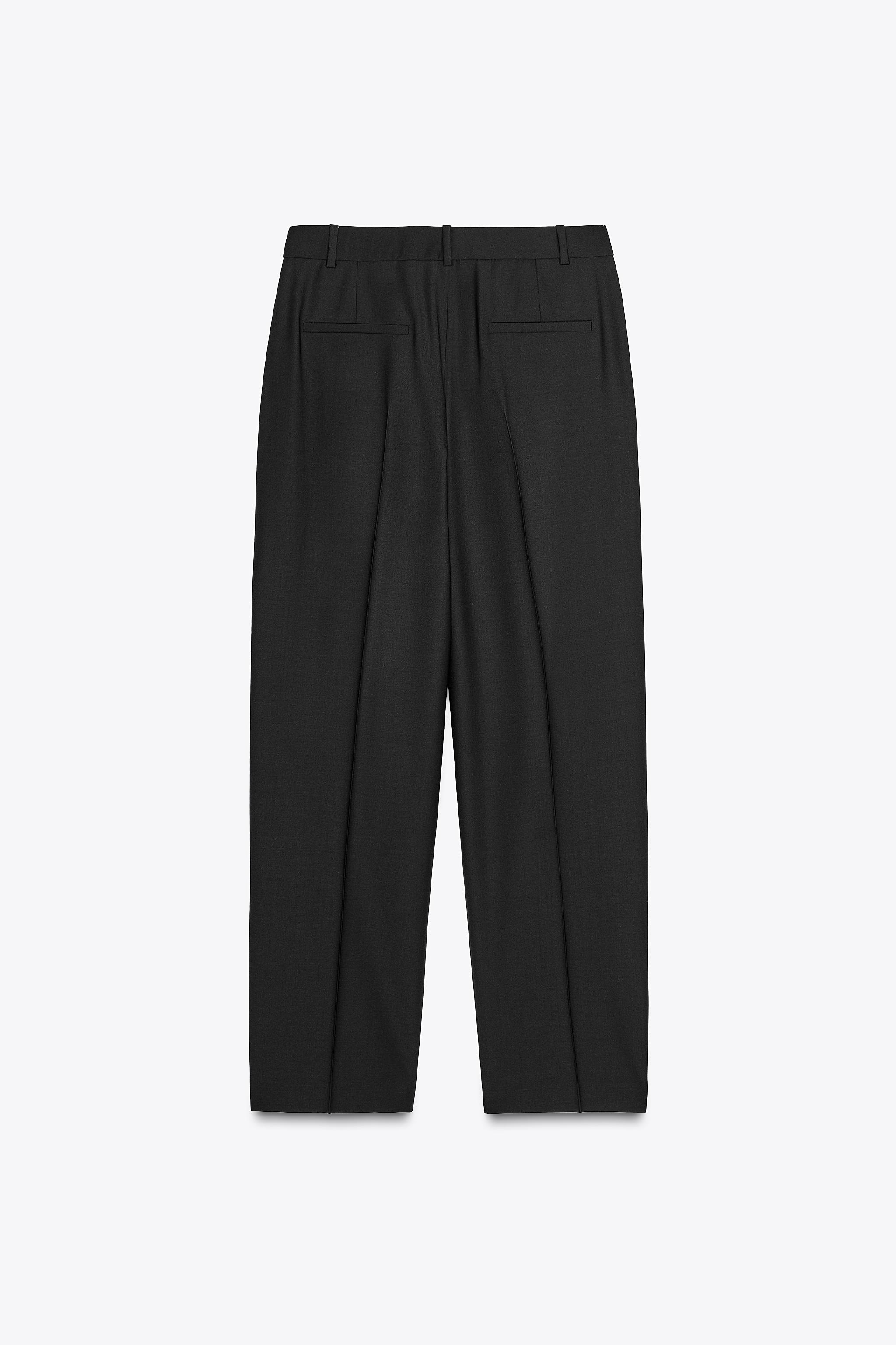 ZARA キュロットパンツ しらま