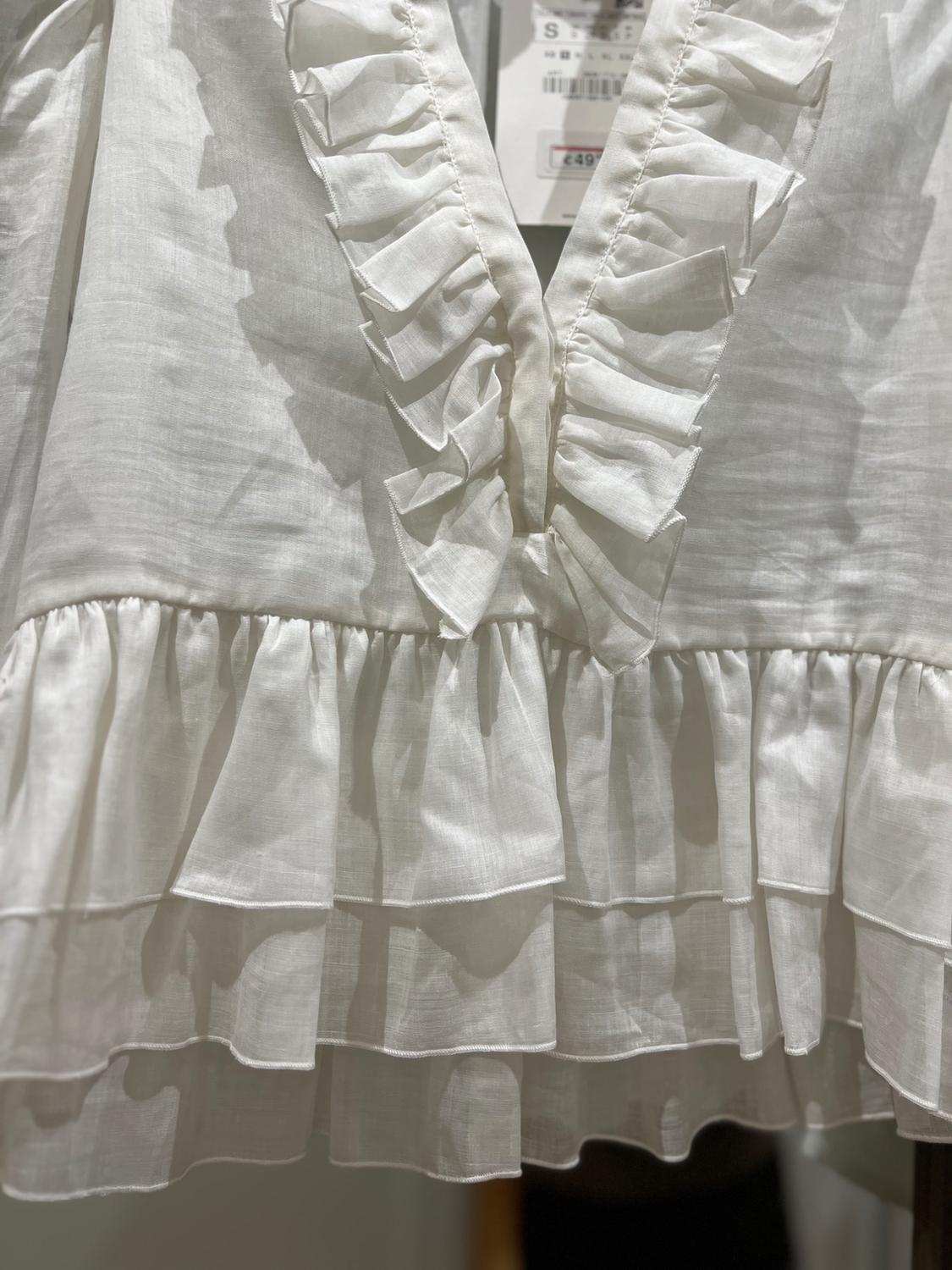 RUFFLED BLOUSE - LIMITED EDITION - Image 3
