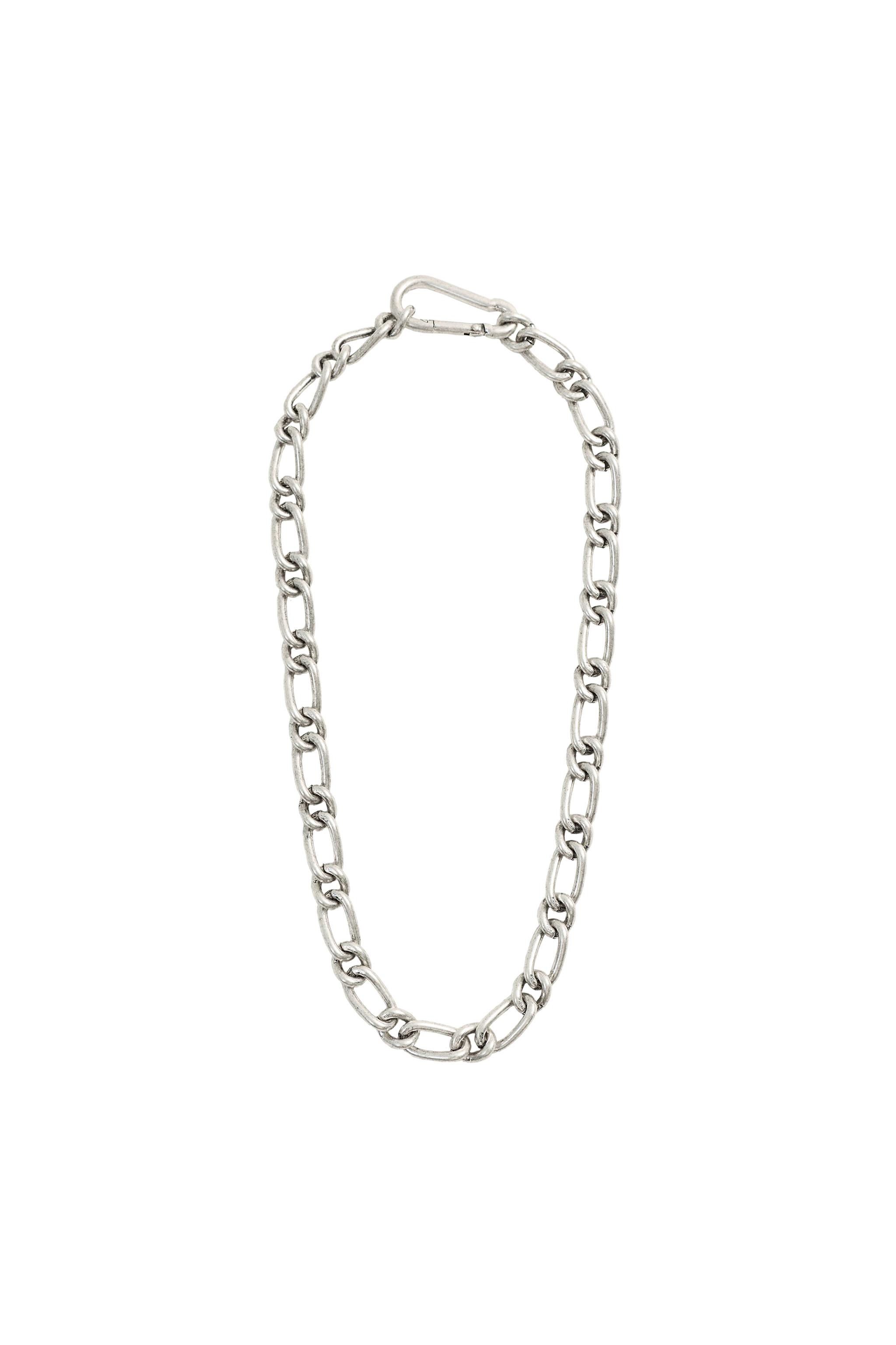 METAL LINK NECKLACE - Silver | ZARA United States