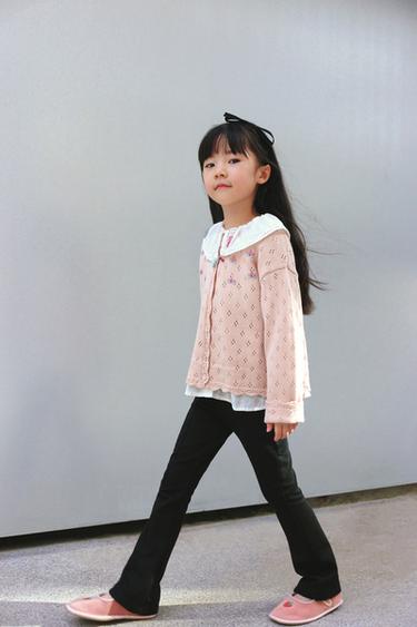 Zara 水果芭蕾舞鞋 - 粉紅色