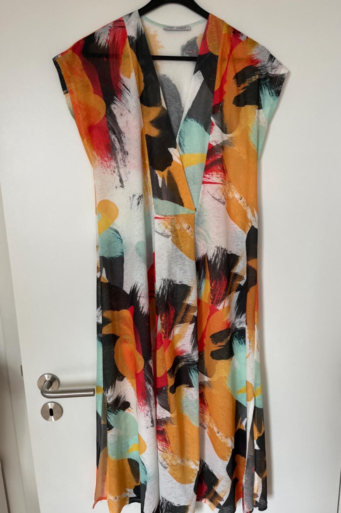 ABSTRACT PRINT DRESS