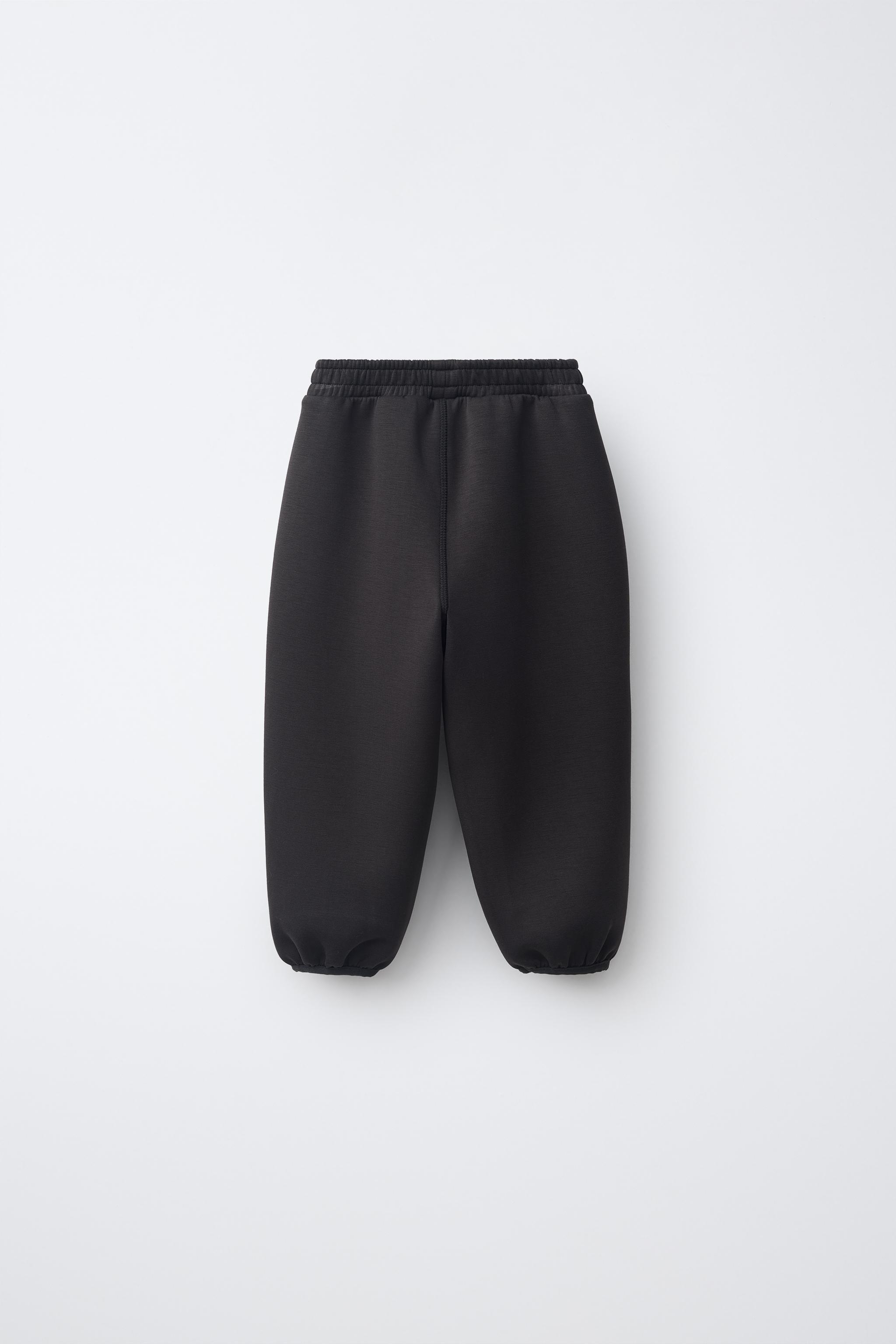INTERLOCK FLEECE JOGGERS