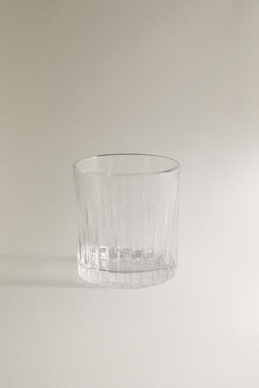 KRISTALLGLAS MIT RELIEF - Transparent von Zara - Bild 0