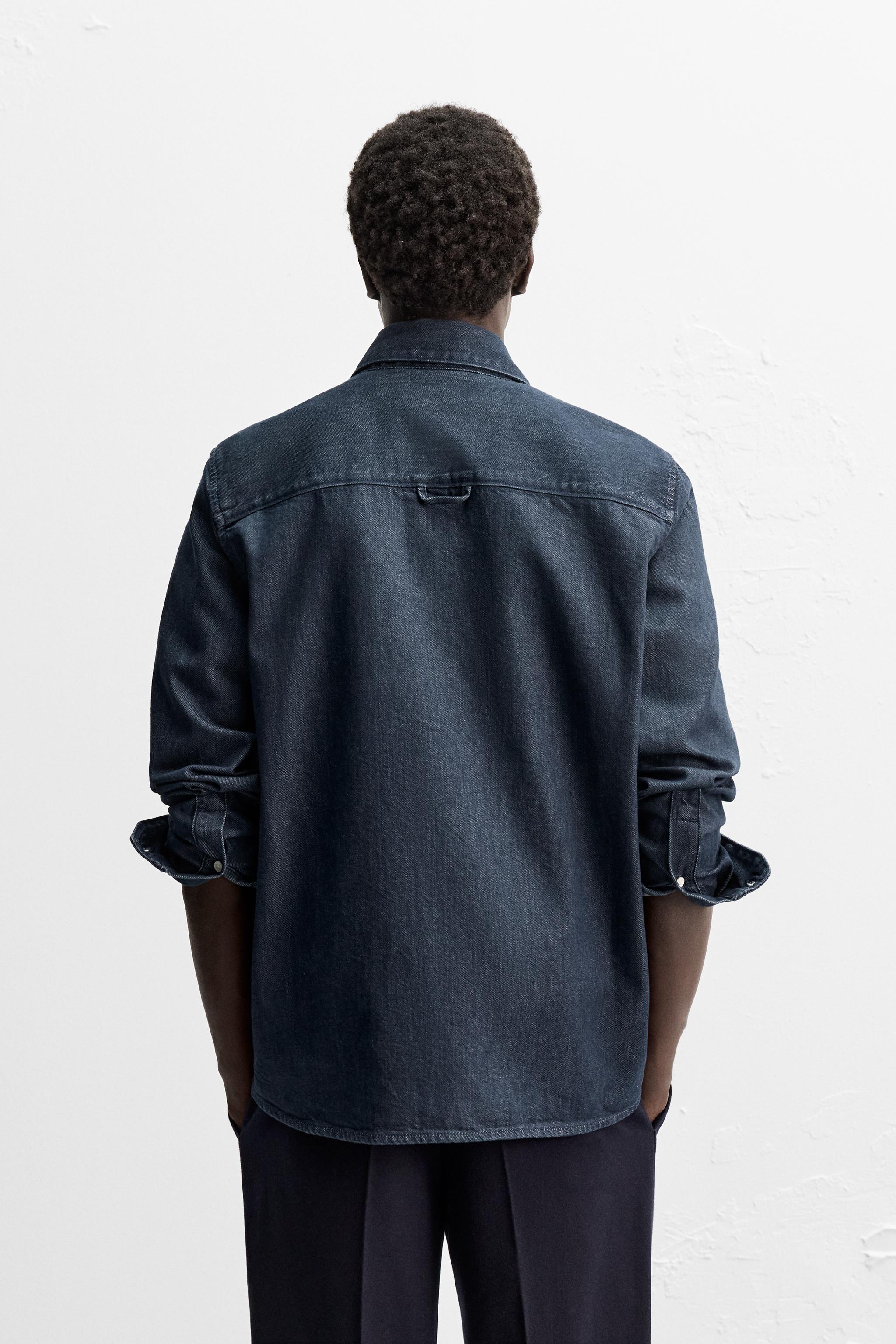 Camicie jeans zara shop
