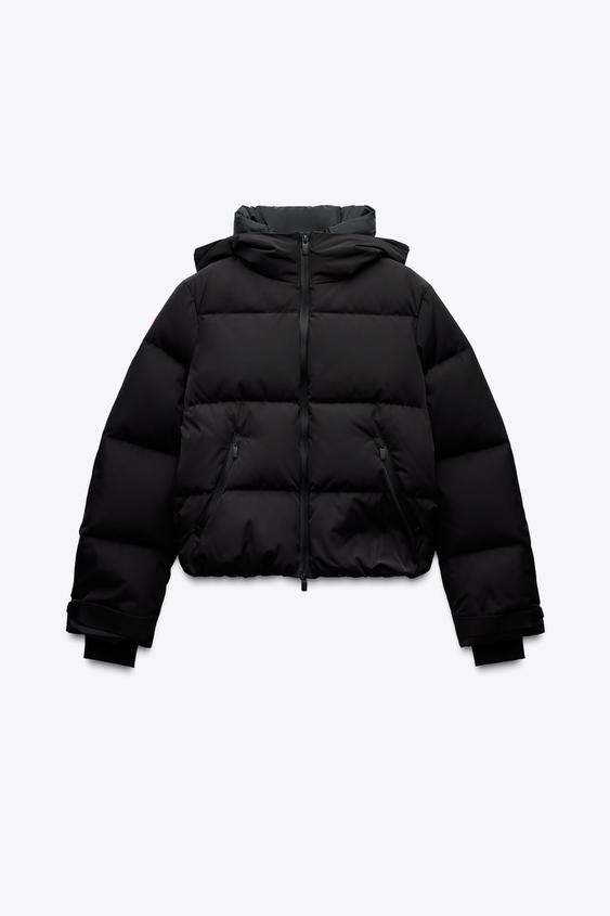 WATER RESISTANT AND WIND PROTECTION ダウンジャケット RECCO 