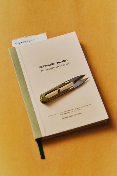 CARNET DE JARDIN - VERT de Zara