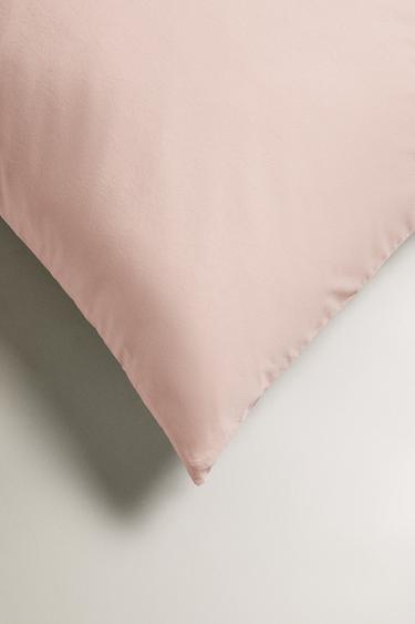 CHILDREN'S COTTON PILLOWCASE - Pink de Zara - Image 1
