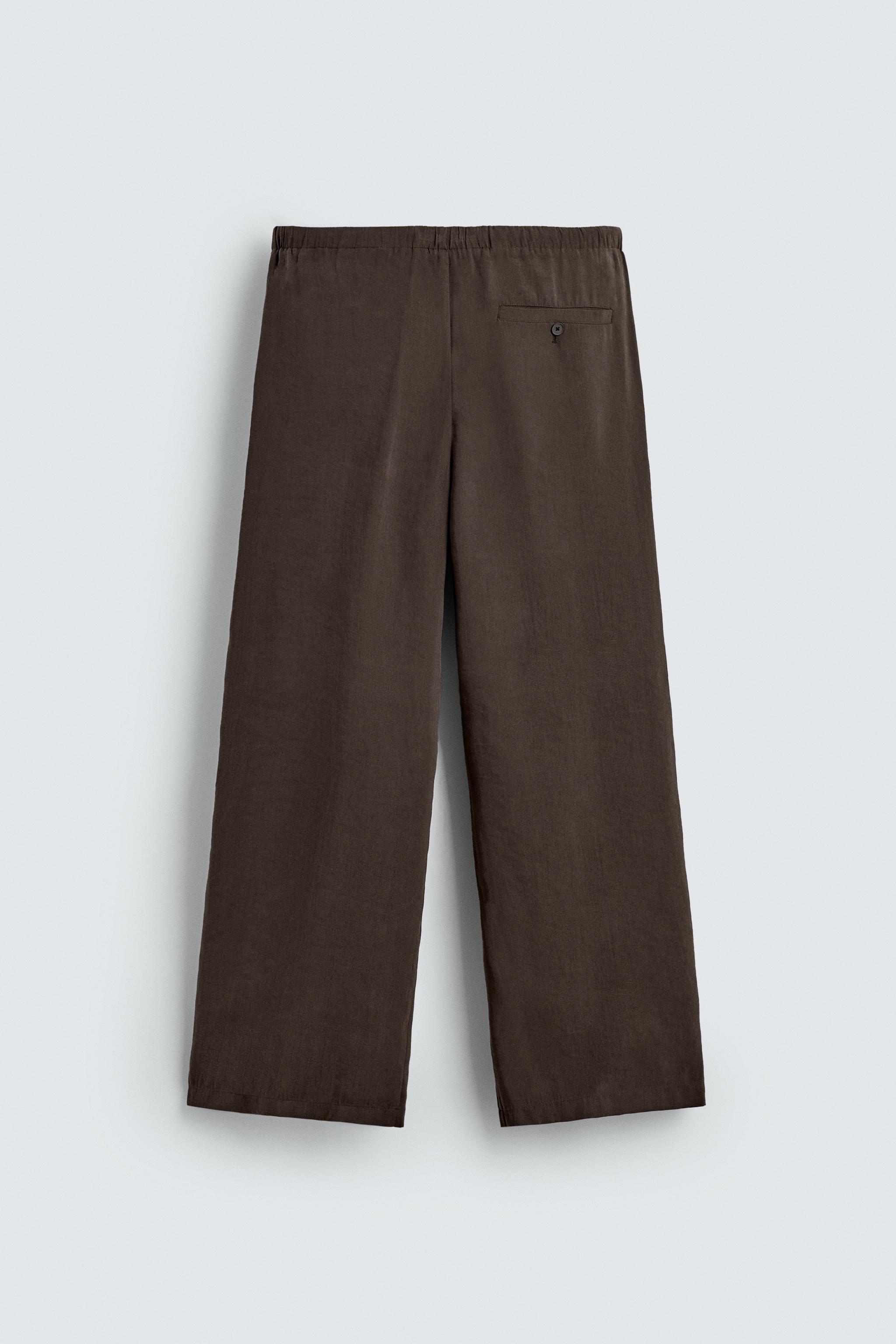 PANTALON FLUIDE COUPE DÉCONTRACTÉE