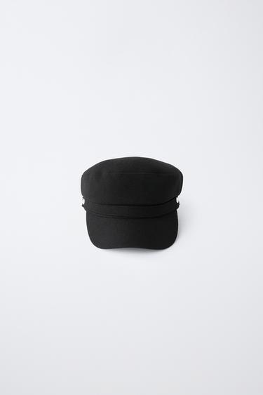 SAILOR CAP — Black 2