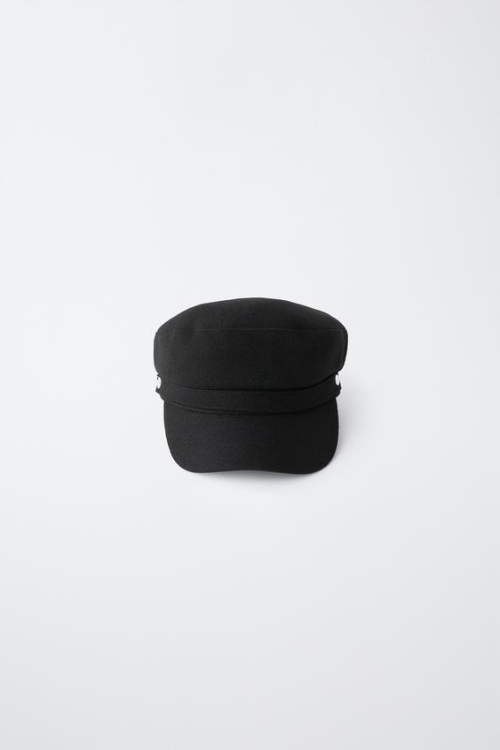 MARINE CAP - Black by Zara - Image 0
