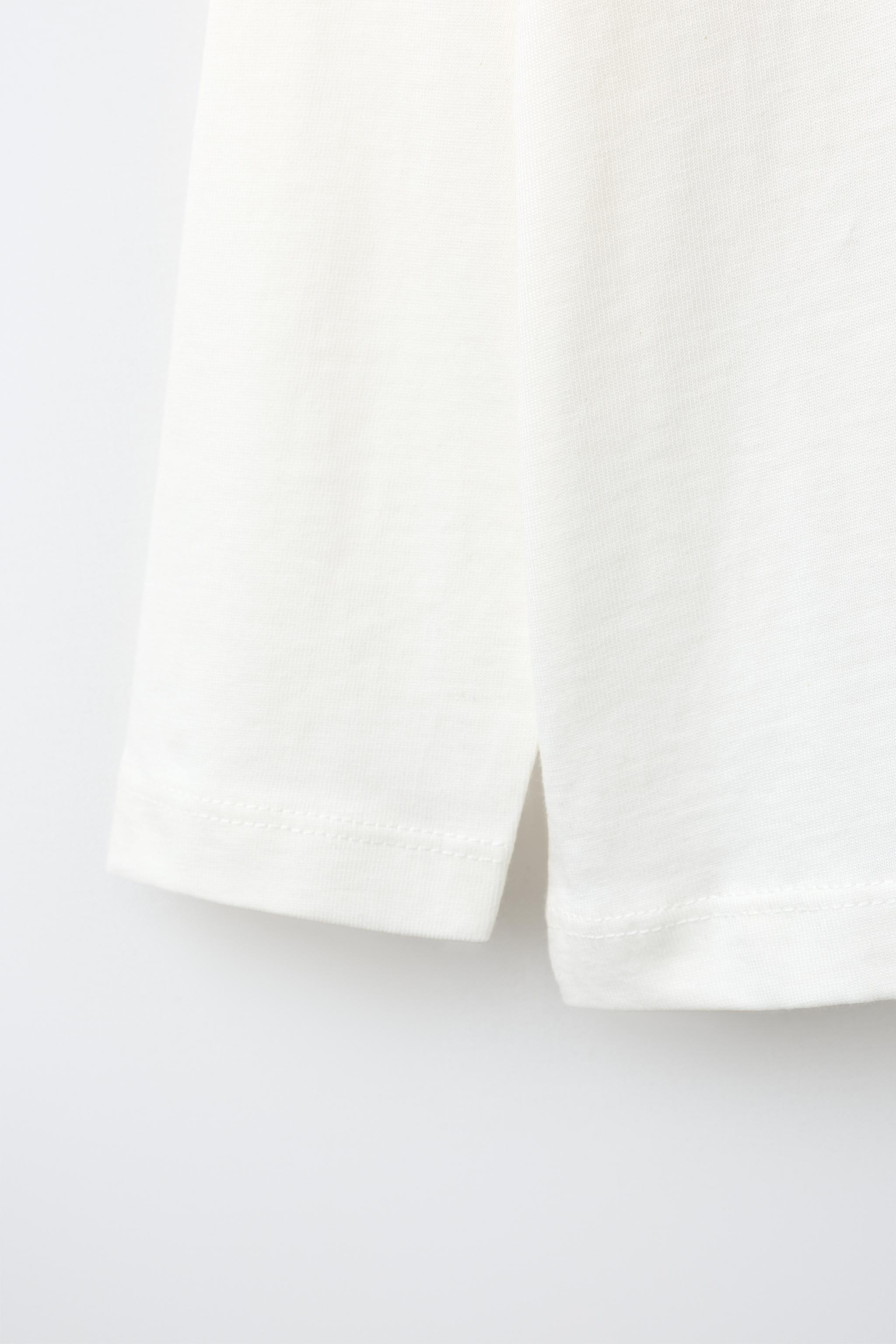 T-SHIRT À IMPRIMÉ ANIMAUX