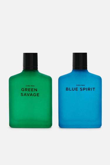 GREEN SAVAGE + BLUE SPIRIT, 100 МЛ —  от Zara — изображение 0