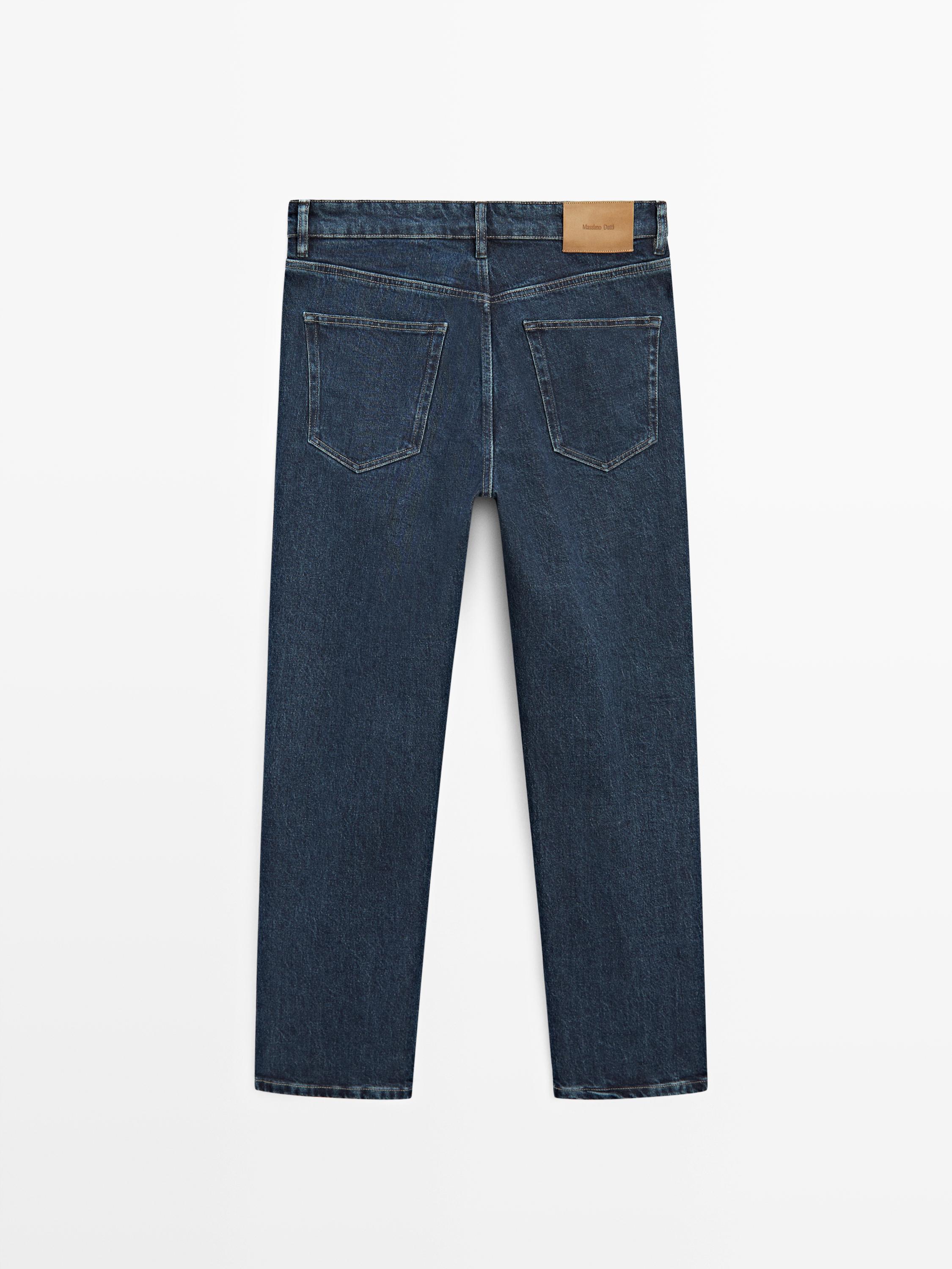 Jean tapered fit