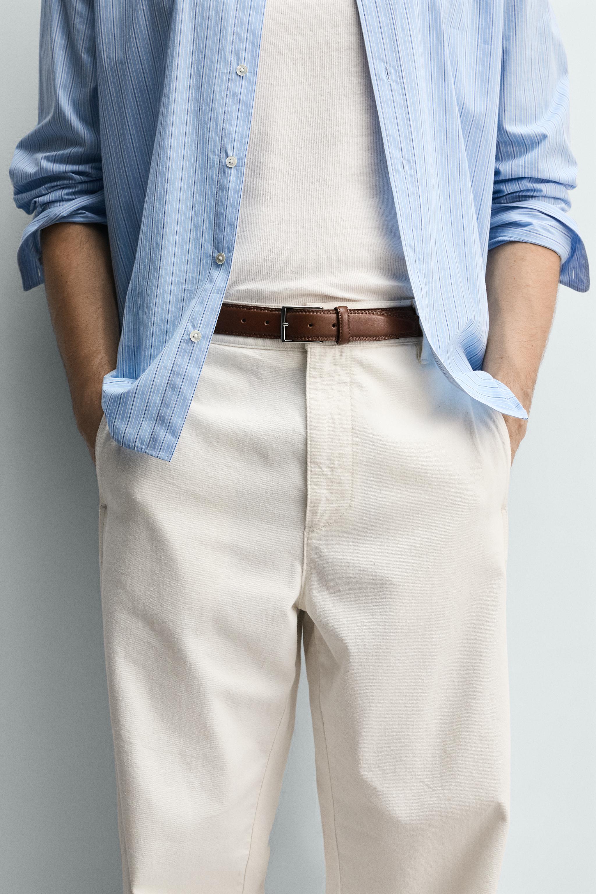 Платье из кожи