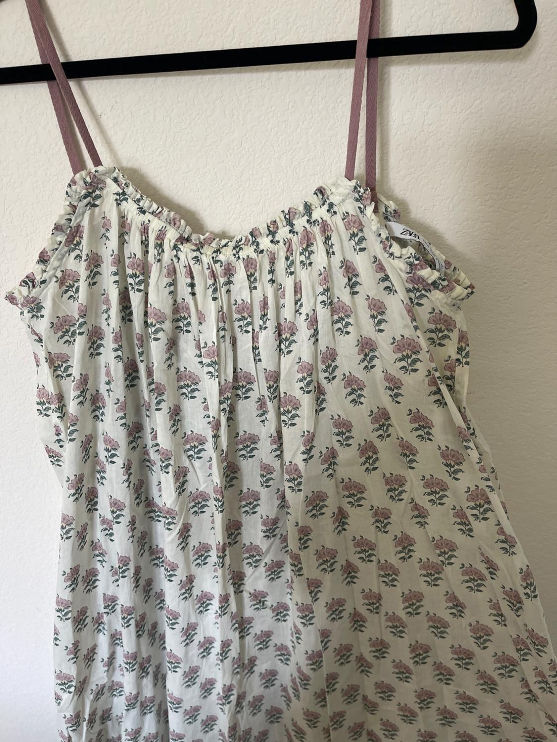 VESTIDO VOLUMEN ESTAMPADO - Image 3