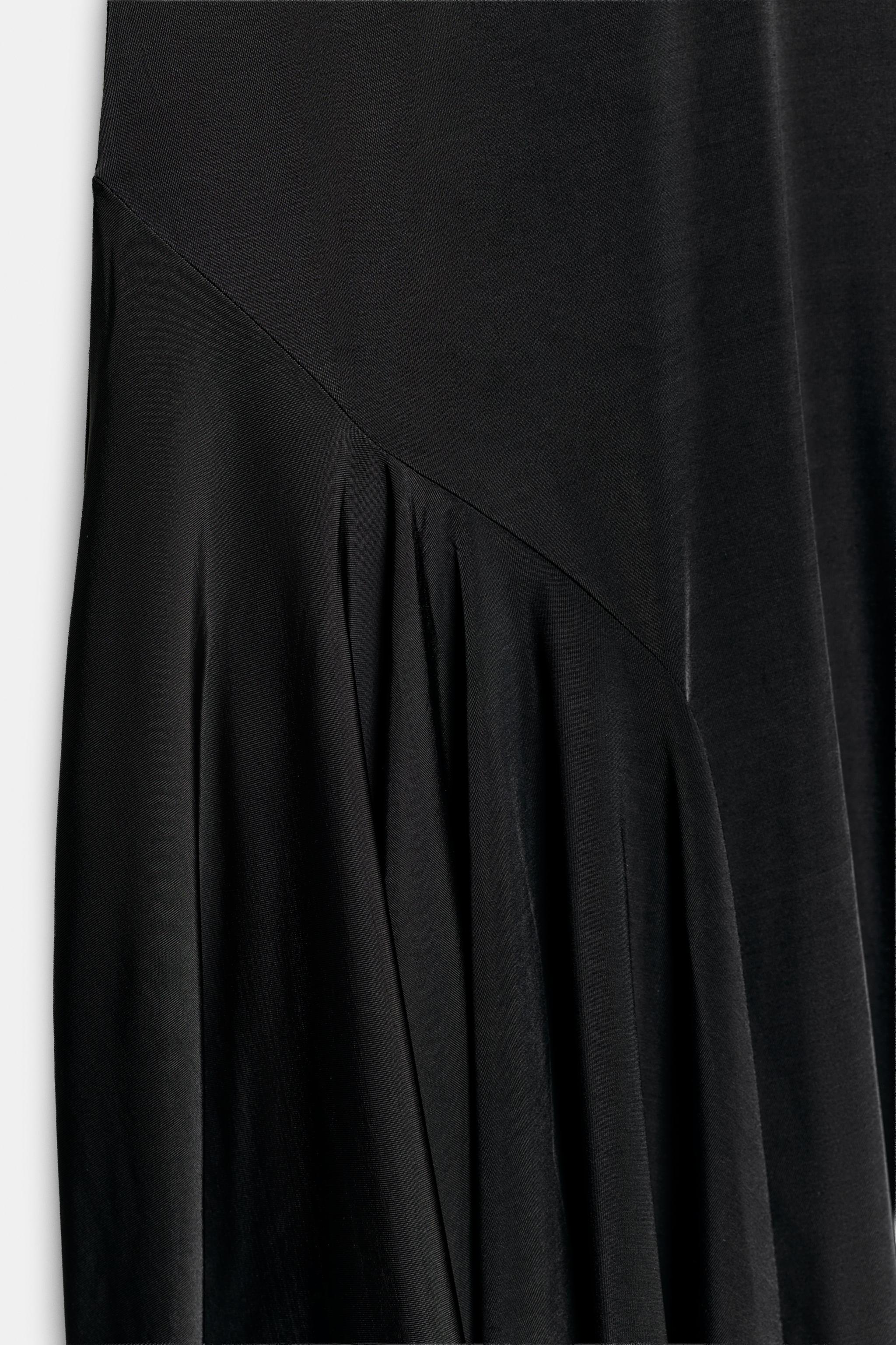 ASYMMETRIC STRAP DRESS