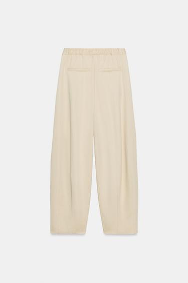 PANTALON BALLOON ZW COLLECTION - Pierre de Zara - Image 4