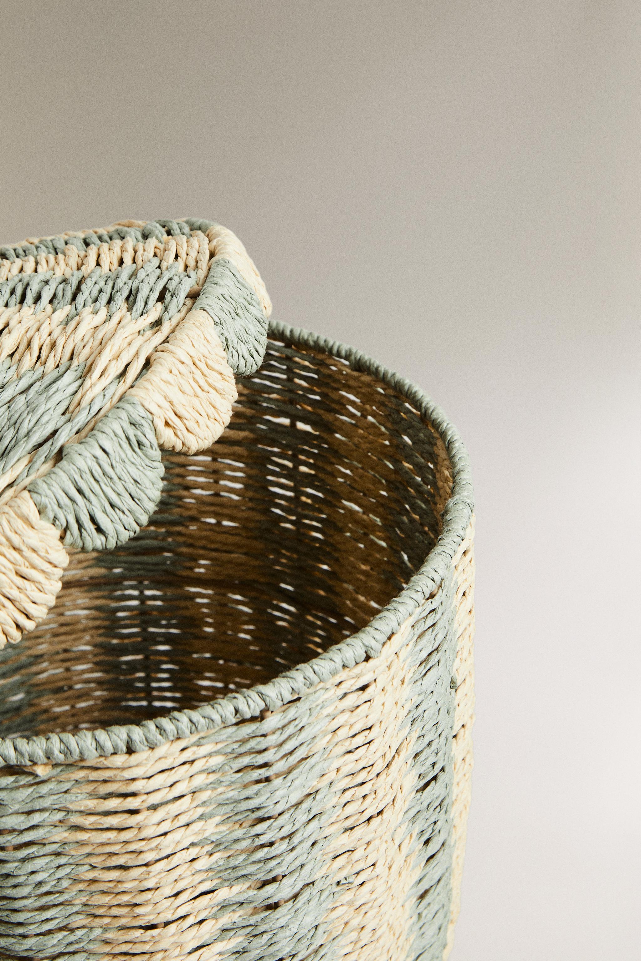 KIDS' PAPER CIRCUS BASKET