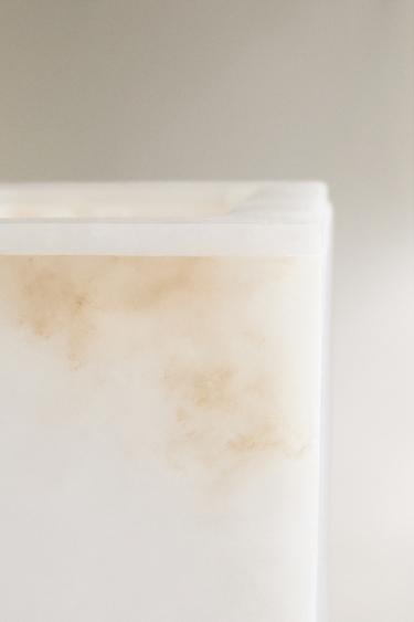 ALABASTER BATHROOM BIN - White by Zara - Image 3