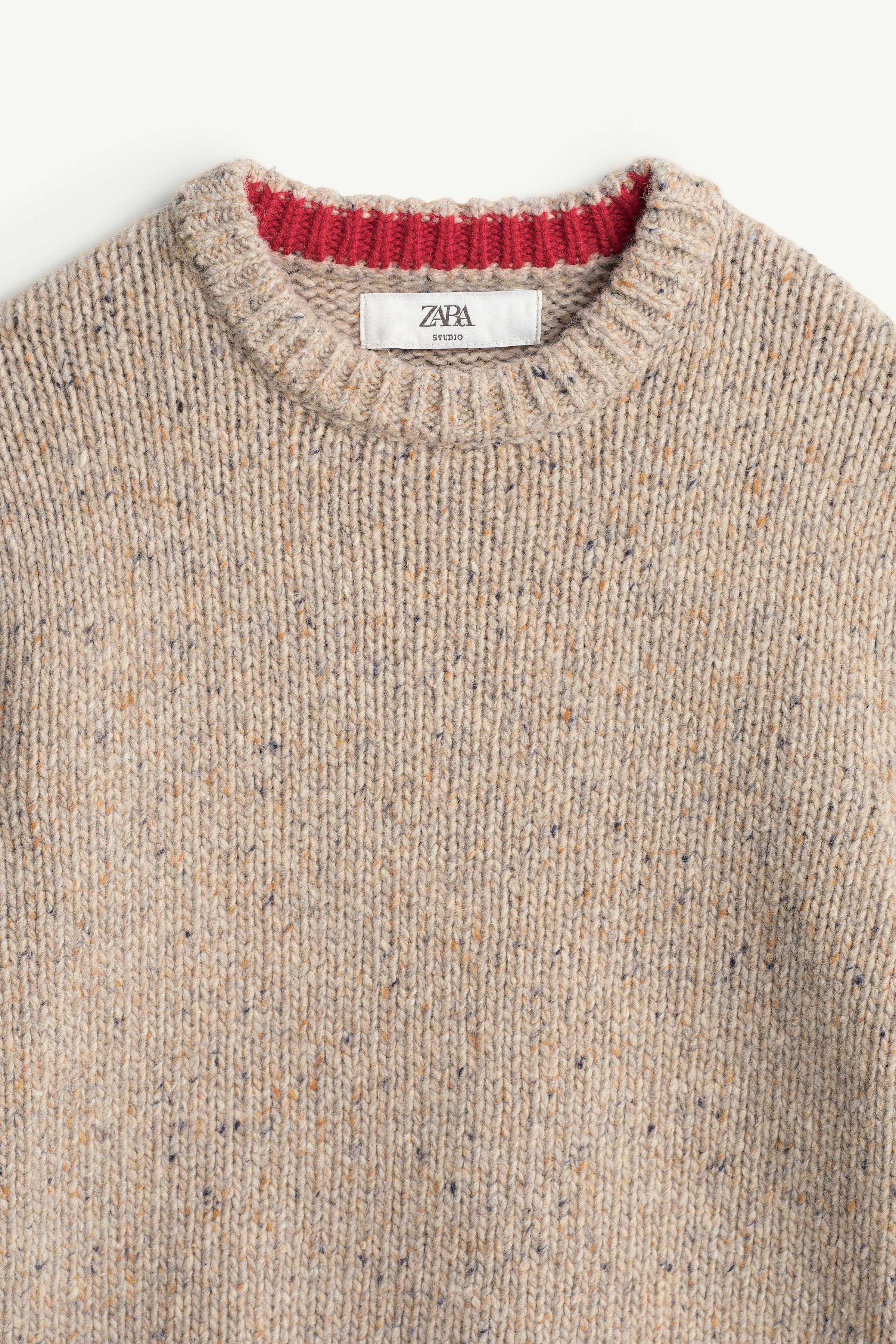 PULL BOTONATO AVEC LAINE ÉDITION LIMITÉE