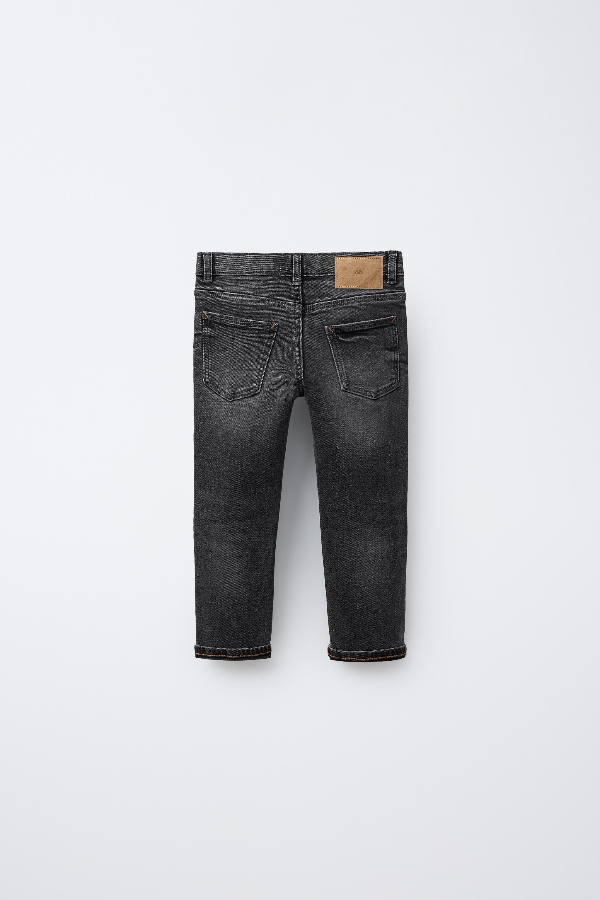 【ZARA】新品未使用 Rhuigi ストレートフィット デニム US31 ZARA】新品未使用 Rhuigi ストレートフィット デニム US31