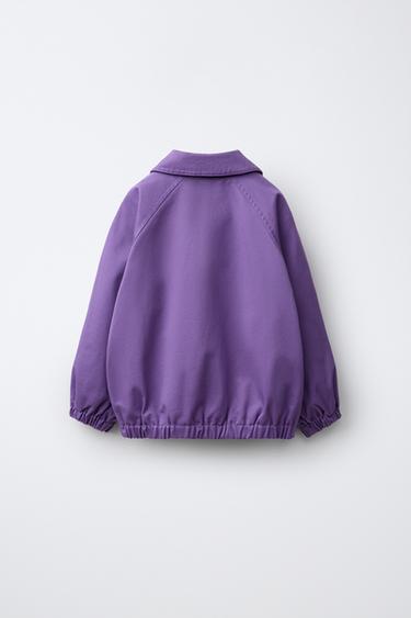 FRUIT OF THE LOOM™ EMBROIDERED JACKET — Mauve 2